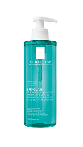 LRP Effaclar Zuiverende Micro-Peeling gel - SkinEffects Zwolle