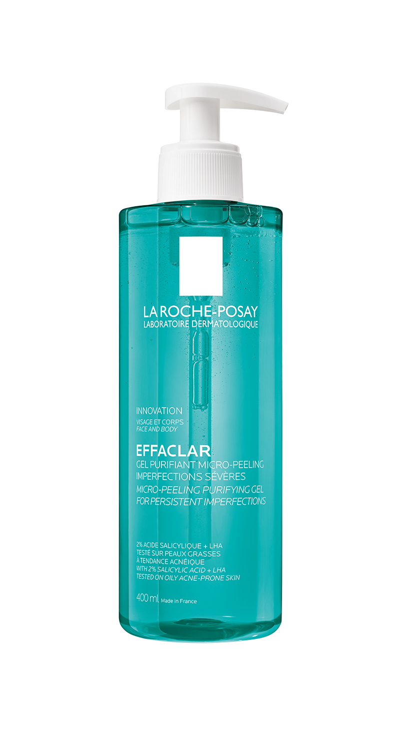 LRP Effaclar Zuiverende Micro-Peeling gel - SkinEffects Zwolle