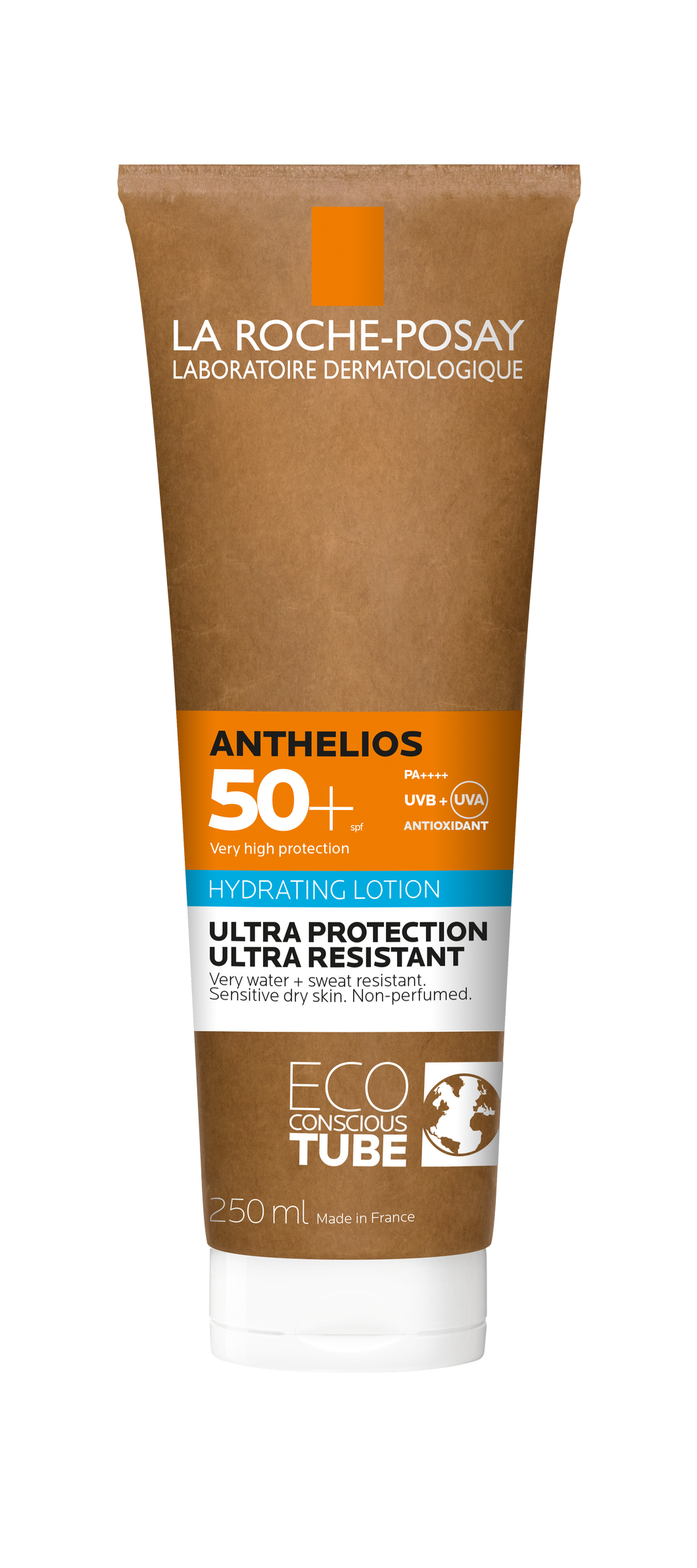 La Roche Posay Anthelios Melk SPF 50 (Ecologische Tube met 250ml) Binnenkort te verkrijgen - SkinEffects Zwolle