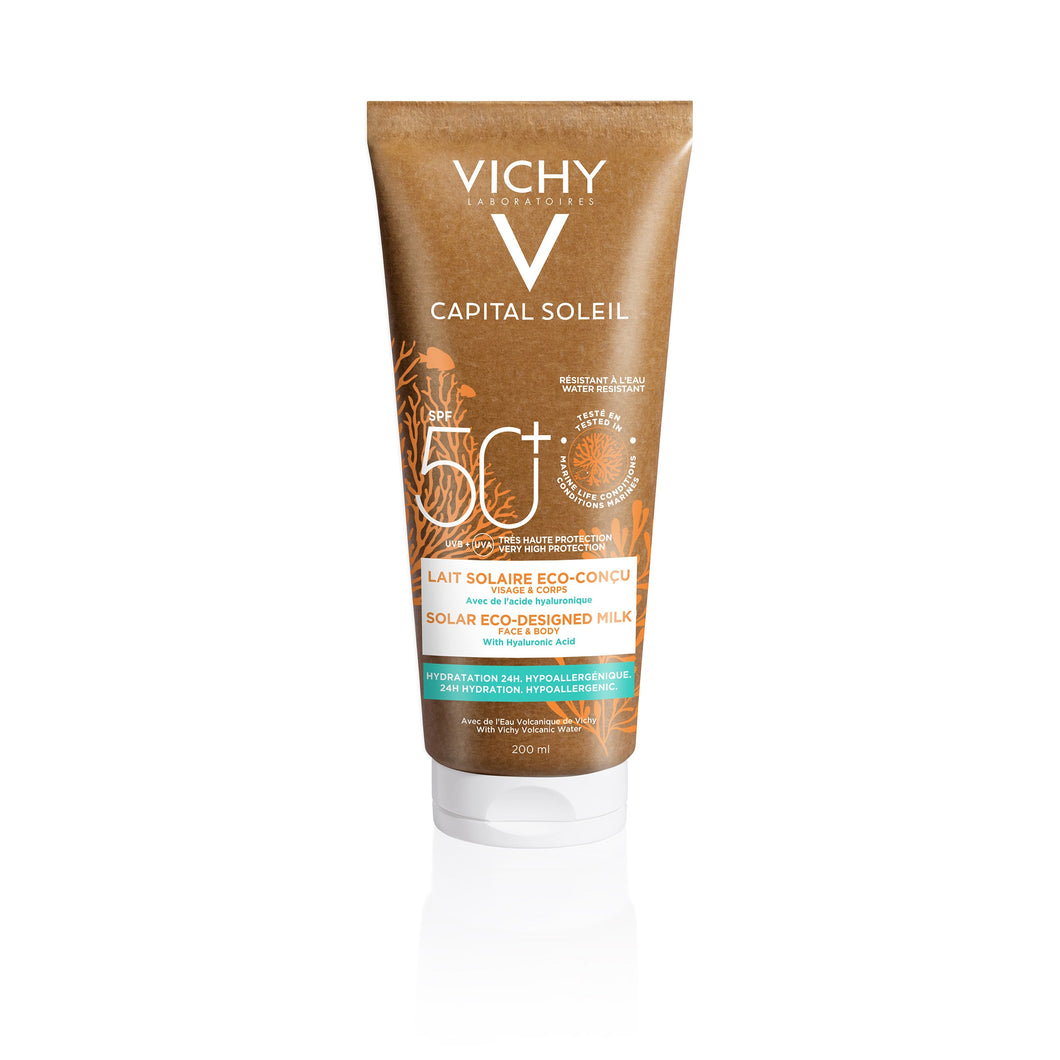 Vichy Eco Melk SPF50 (200ml) (Leverbaar medio Maart) - SkinEffects Zwolle