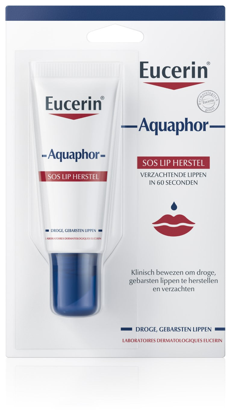 Eucerin Aquaphor SOS Lip Herstel - SkinEffects Zwolle