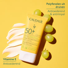 Afbeelding in Gallery-weergave laden, Vinosun Protect Crème SPF50 - Caudalie - Huidproducten.nl
