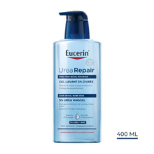 Afbeelding in Gallery-weergave laden, Eucerin Urea Repair Wasgel Urea 5% (400 ml)
