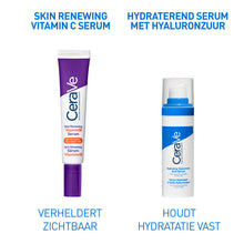 Afbeelding in Gallery-weergave laden, CeraVe Skin Renewing Vitamine C Serum - CeraVe - Huidproducten.nl
