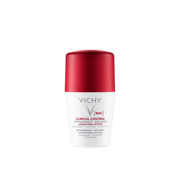 Vichy Clinical Control Deodorant 96H - Vichy - Huidproducten.nl