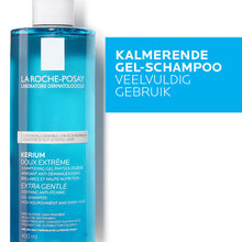 Afbeelding in Gallery-weergave laden, La Roche-Posay Kerium Shampoo Extra Zacht (400ml)
