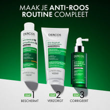 Afbeelding in Gallery-weergave laden, Vichy Dercos Anti-Roos DS Shampoo Navulling - 390ml - Vichy - Huidproducten.nl
