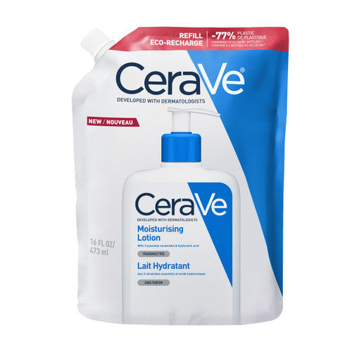 CeraVe Hydraterende melk Navulling - CeraVe - Huidproducten.nl