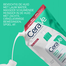 Afbeelding in Gallery-weergave laden, CeraVe Schuimende Reinigingsgel Navulling - CeraVe - Huidproducten.nl
