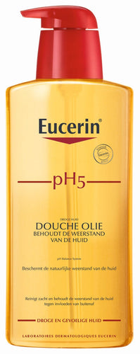 Eucerin pH5 Douche olie 400ml - SkinEffects Zwolle