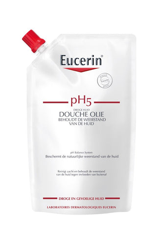 Eucerin pH5 Douche olie Navulverpakking - SkinEffects Zwolle