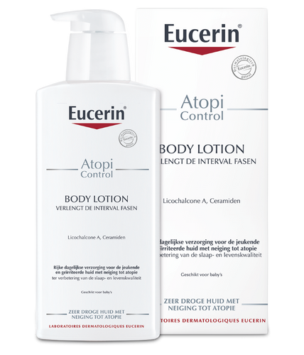 AtopiControl Kalmerende Bodylotion 400ml - SkinEffects Zwolle