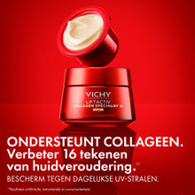 Afbeelding in Gallery-weergave laden, Vichy Liftactiv Collagen Specialist 16 Dagcrème SPF50 Navulling - 50ml - Vichy - Huidproducten.nl
