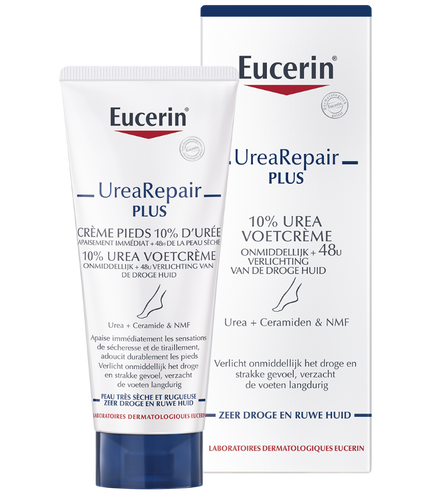 UreaRepair PLUS Voetcrème 10% Urea - SkinEffects Zwolle