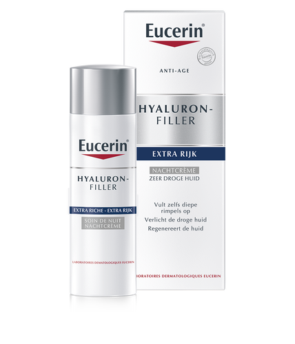 Hyaluron-Filler Urea Rijke textuur Nachtcrème - SkinEffects Zwolle