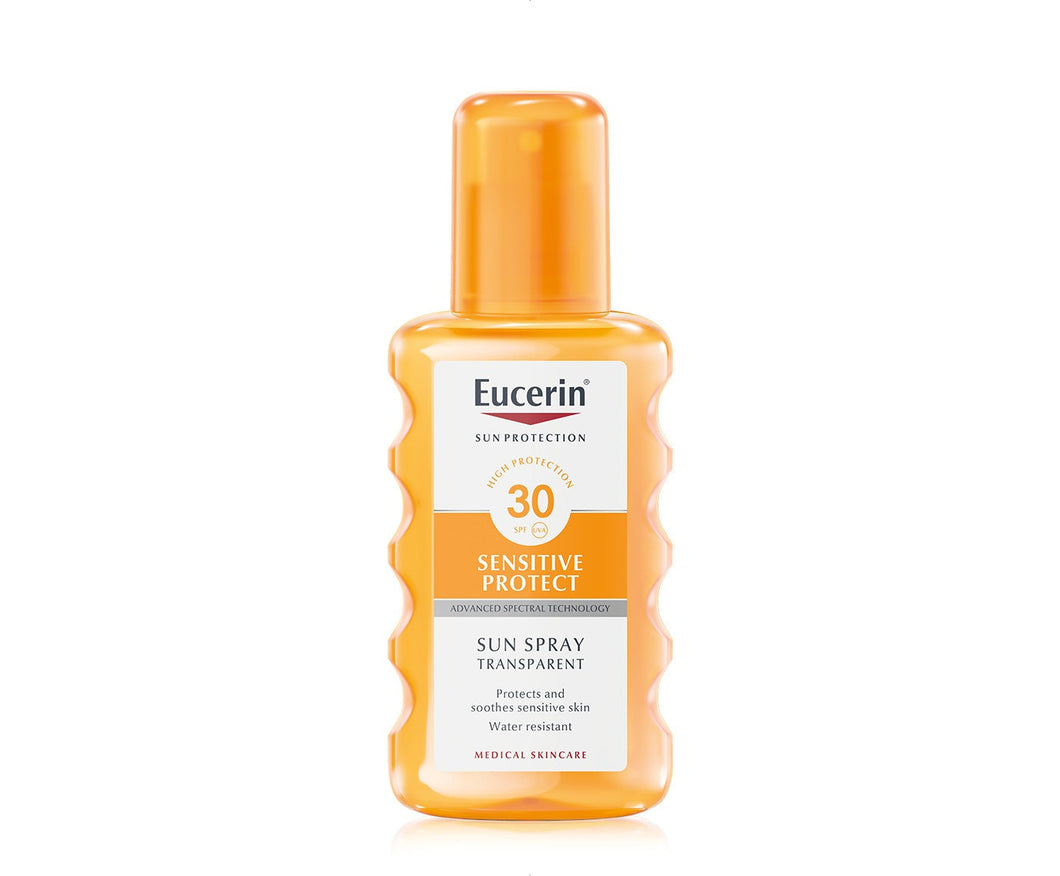 Eucerin Sun Sensitive Protect Mist Transparent SPF30 - SkinEffects Zwolle