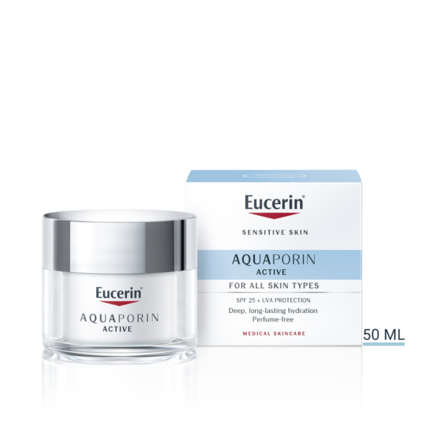 AQUAporin Active Hydraterende Crème SPF 25+ UVA - Eucerin - Huidproducten.nl