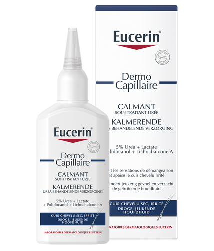 DermoCapillaire Kalmerende Urea Hoofdhuid behandeling - SkinEffects Zwolle