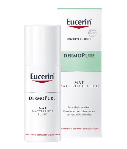 Eucerin DermoPure MAT Matterende Fluid - SkinEffects Zwolle