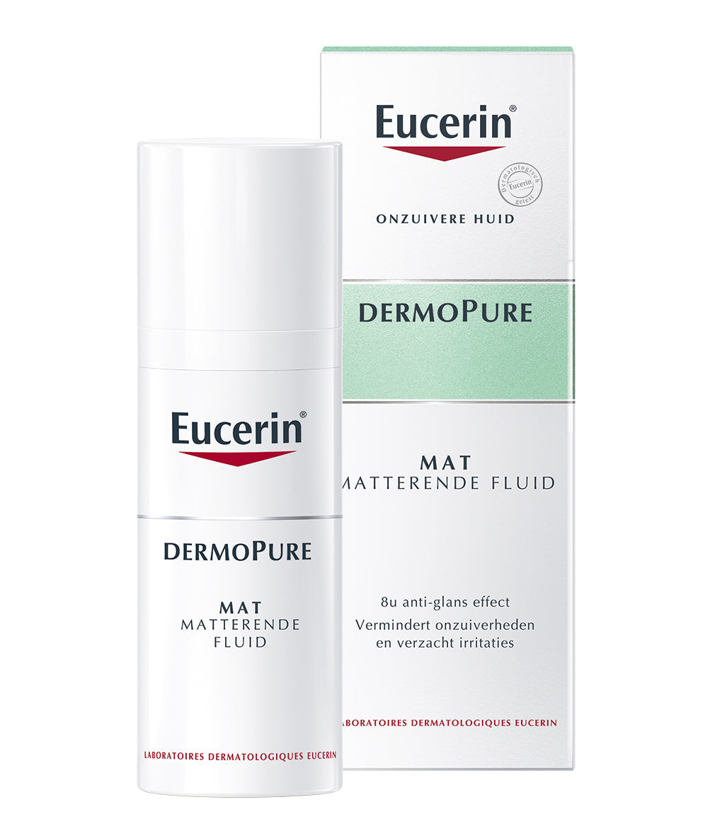 Eucerin DermoPure MAT Matterende Fluid - SkinEffects Zwolle