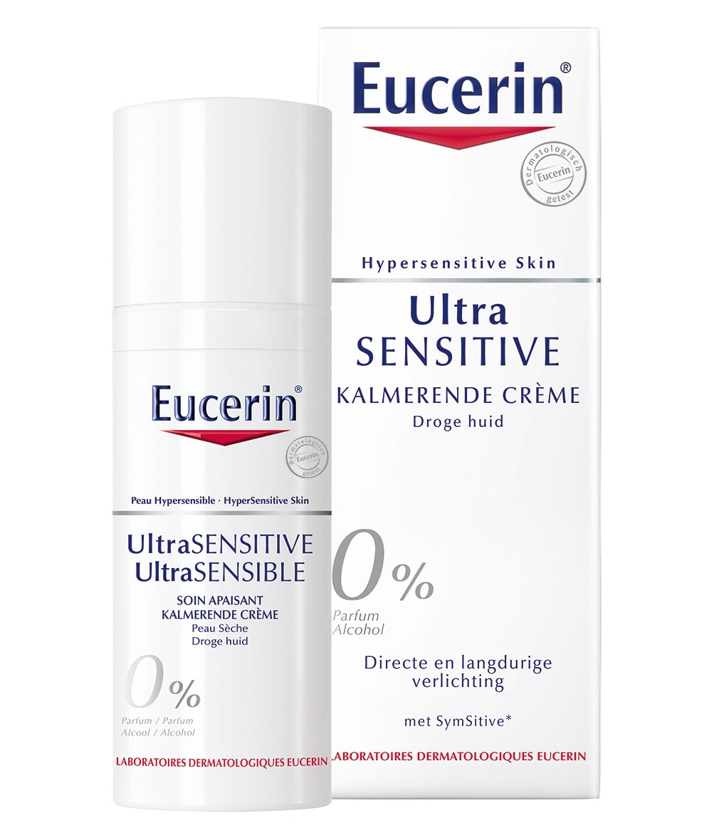 UltraSENSITIVE Kalmerende crème - Droge huid - SkinEffects Zwolle