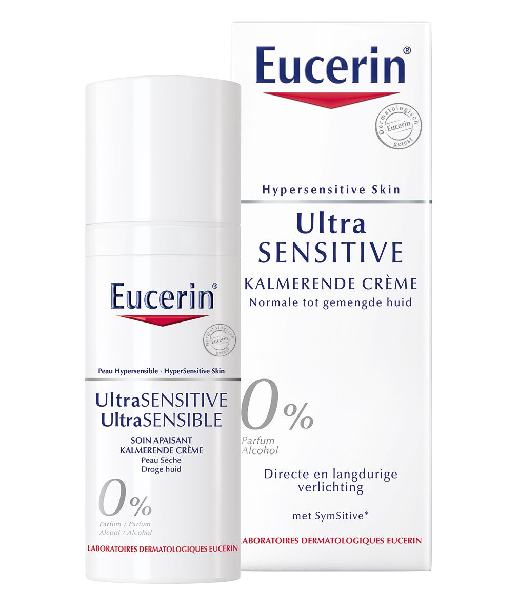 UltraSENSITIVE Kalmerende crème - Normale tot gemengde huid - SkinEffects Zwolle