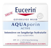 Afbeelding in Gallery-weergave laden, AQUAporin Active Hydraterende Crème SPF 25+ UVA - SkinEffects Zwolle
