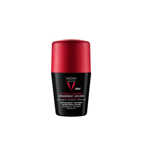 Vichy Homme Deodorant Clinical Control 96H - Vichy - Huidproducten.nl
