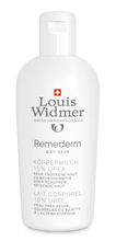 Afbeelding in Gallery-weergave laden, Louis Widmer Remederm Lichaamsmelk 10% Ureum licht geparfumeerd - Louis Widmer - Huidproducten.nl
