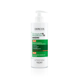 Dercos Anti-Roos Shampoo + Conditioner 2 in 1 - Vichy - Huidproducten.nl