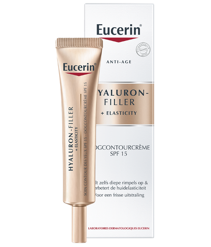 Hyaluron-Filler + Elasticity Oogcontourcrème SPF15 - SkinEffects Zwolle