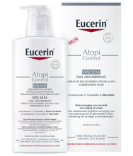Afbeelding in Gallery-weergave laden, Eucerin AtopiControl Balsem 400ml - SkinEffects Zwolle
