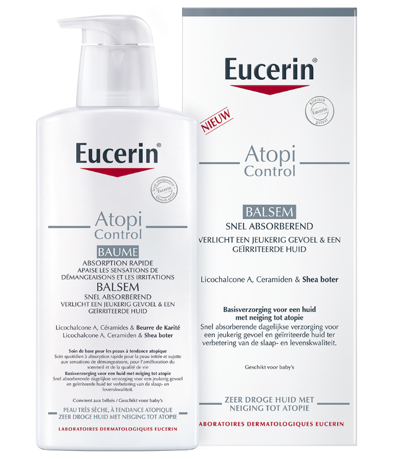 Eucerin AtopiControl Balsem 400ml - SkinEffects Zwolle