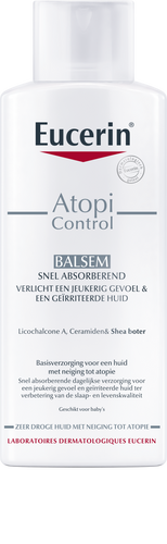 Eucerin AtopiControl Balsem 250ml - SkinEffects Zwolle
