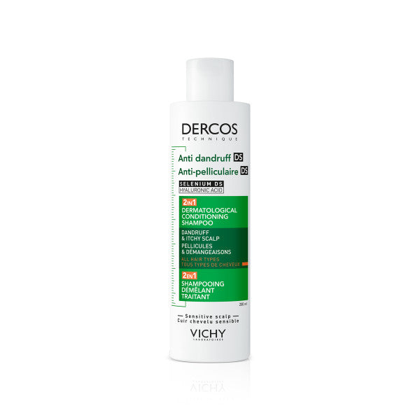 Dercos Anti-Roos Shampoo + Conditioner 2 in 1 - Vichy - Huidproducten.nl