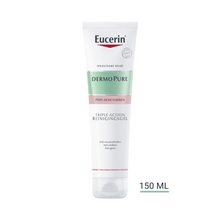 Afbeelding in Gallery-weergave laden, Eucerin DermoPure Triple Action Reiniginsgel - Eucerin - Huidproducten.nl

