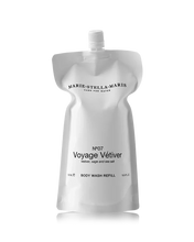 Afbeelding in Gallery-weergave laden, Body Wash Voyage Vetiver - REFILL - Marie Stella Maris - Huidproducten.nl
