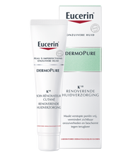 Afbeelding in Gallery-weergave laden, Eucerin DermoPure K10 Renoverende Huidverzorging - SkinEffects Zwolle
