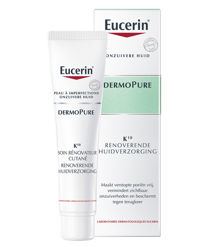 Eucerin DermoPure K10 Renoverende Huidverzorging - SkinEffects Zwolle
