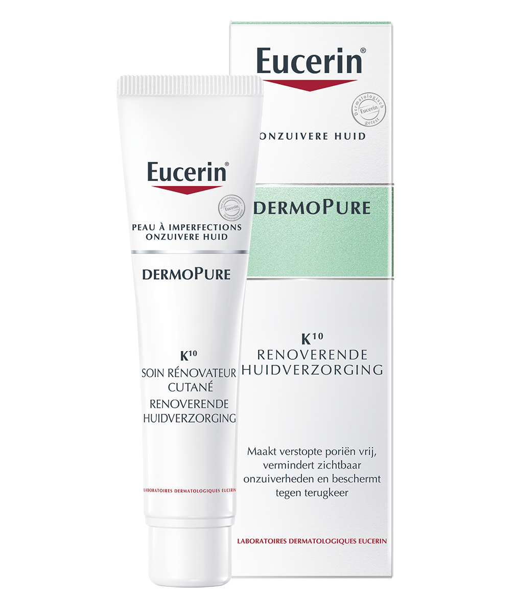Eucerin DermoPure K10 Renoverende Huidverzorging - SkinEffects Zwolle