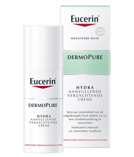 Eucerin DermoPure HYDRA Kalmerende Crème - SkinEffects Zwolle