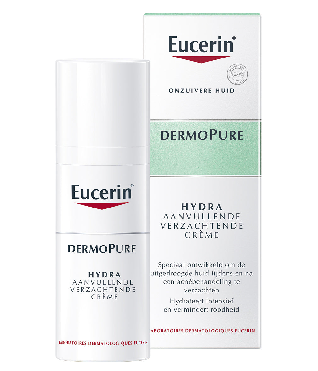 Eucerin DermoPure HYDRA Kalmerende Crème - SkinEffects Zwolle