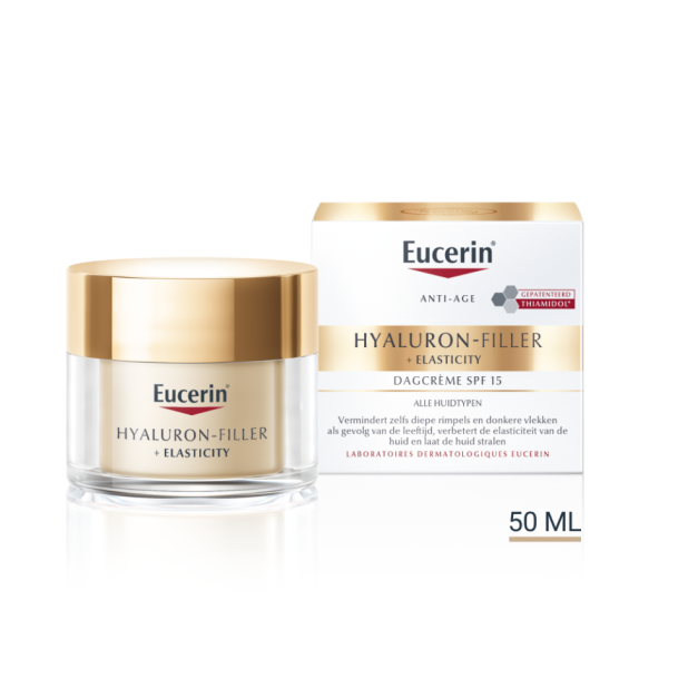 Hyaluron-Filler + Elasticity Dagcrème SPF 15 - Eucerin - Huidproducten.nl