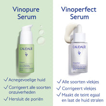Afbeelding in Gallery-weergave laden, Caudalie Vinopure Serum Salicylique Anti-imperfections 30ml - Caudalie - Huidproducten.nl
