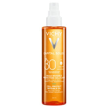 Afbeelding in Gallery-weergave laden, Vichy Capital Soleil Cell Protect Olie SPF30 - Vichy - Huidproducten.nl
