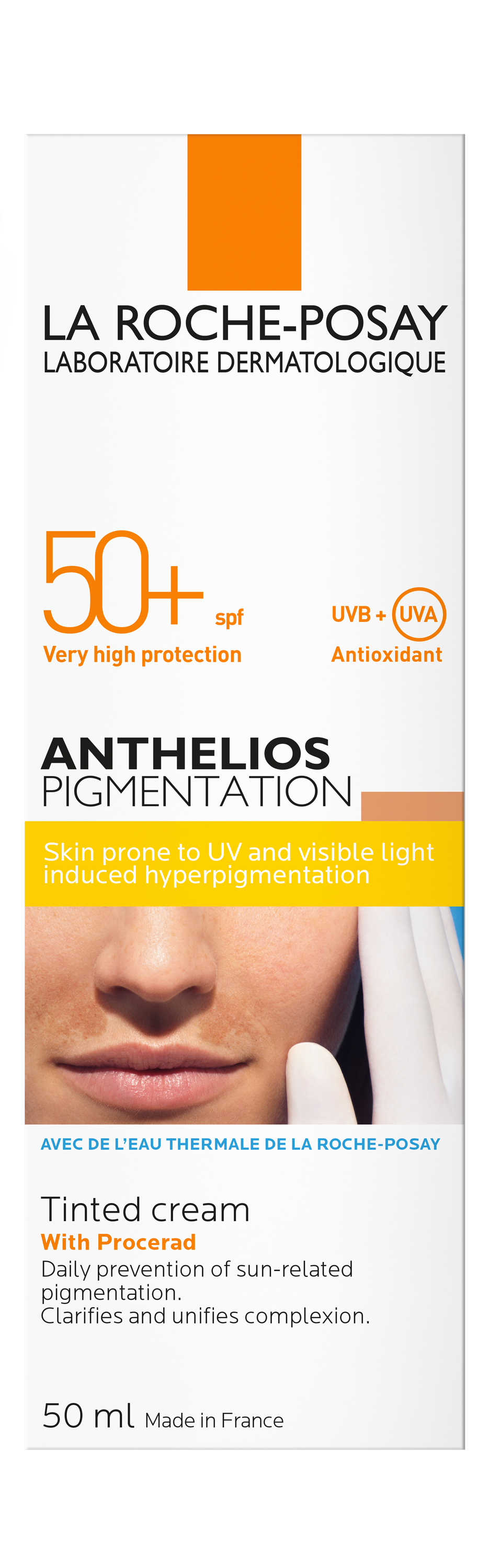 LRP Anthelios Anti-Pigmentatie SPF50+ - SkinEffects Zwolle
