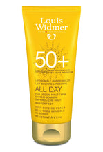 Afbeelding in Gallery-weergave laden, Louis Widmer All Day 50+ Licht Geparfumeerd - SkinEffects Zwolle
