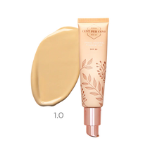 Afbeelding in Gallery-weergave laden, Cent pur Cent Liquid Mineral Foundation 1.0 SPF30
