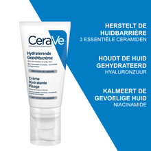 Afbeelding in Gallery-weergave laden, CeraVe Hydraterende Gezichtscrème 52ml
