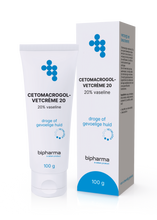 Afbeelding in Gallery-weergave laden, Bipharma Cetomacrogolcreme met 20% Vaseline - BIPHARMA BV - Huidproducten.nl
